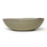 Platos hondo de porcelana blanco con azul de 500ml